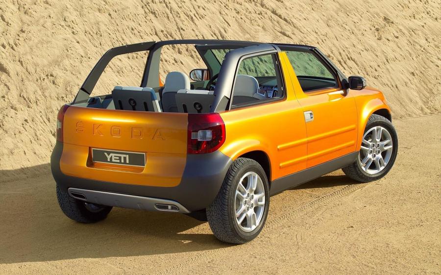  Skoda Yeti II Concept 2005 года  (фото 14 из 45)
